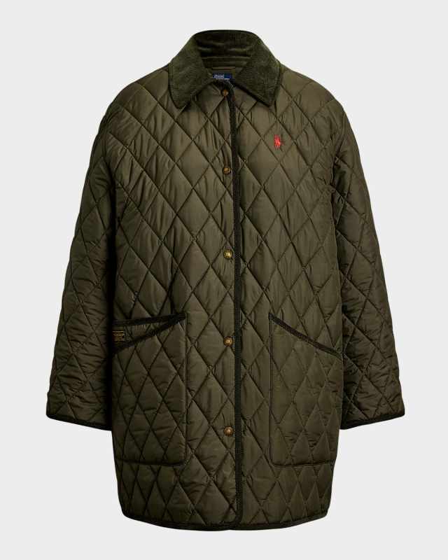 Quilted Barn Jacket